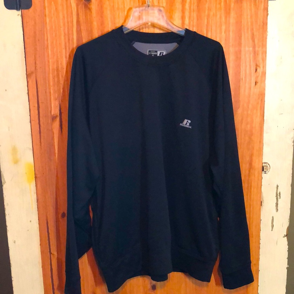 Men’s Russell winter sweatshirt w pockets